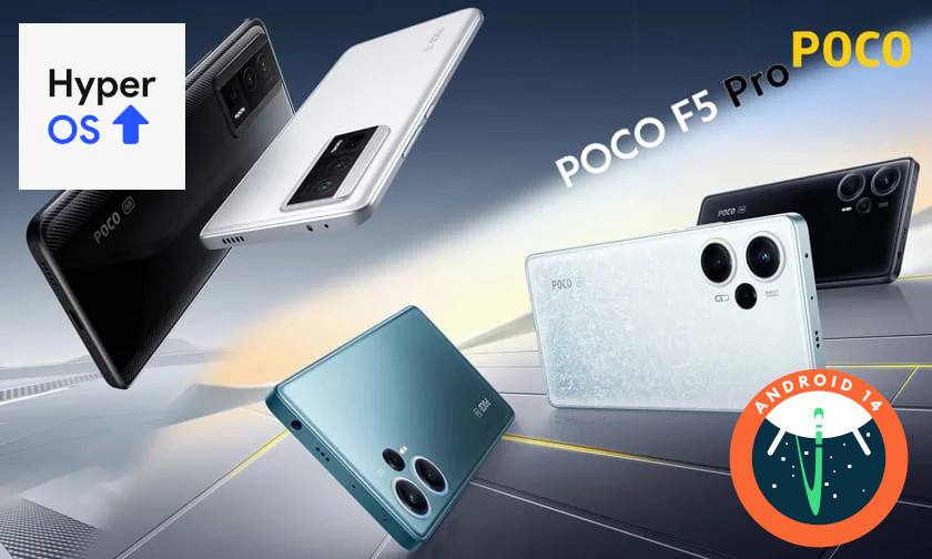Los POCO F5 y POCO F5 Pro ya son oficiales: más potencia, Android