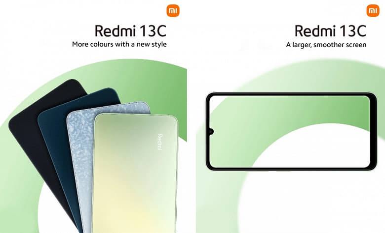 Redmi 13C: Anunciado oficialmente con SoC Helio G99 de Mediatek y