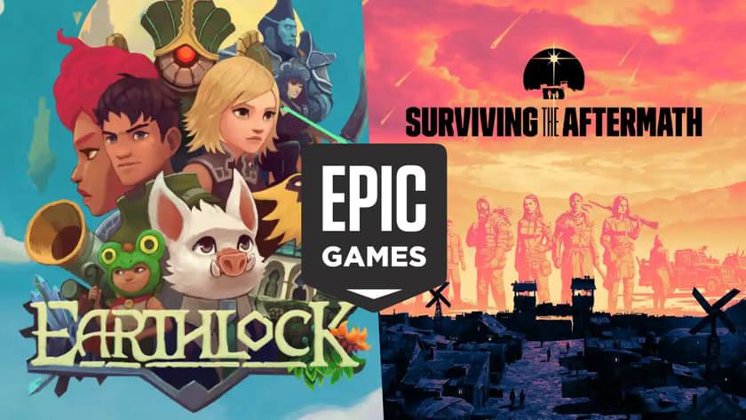 Earthlock e Surviving the Aftermath são os jogos grátis da semana na Epic  Games Store - GameBlast