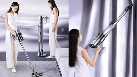 Uwant V100 Cordless Vacuum Cleaner (na may 4 in-1 na All-round Base Station)