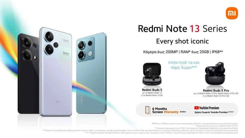 Xiaomi Redmi Note 13 Pro Series Phones on Sale Today - Pandaily