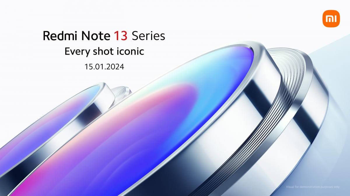 La série Redmi Note 13 5G lancée en Inde avec HyperOS