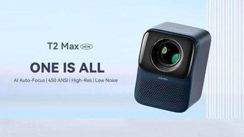 Xiaomi'den Wanbo T2 MAX 1080P Projektör (Yeni)