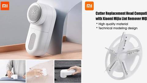 Środek do usuwania kłaczków Xiaomi Mijia z wymienną głowicą tnącą (czyszczenie tkanin)