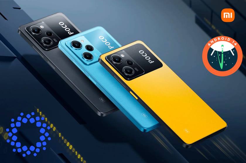 POCO X6 Pro 5G (Duchamp) : Receives update to HyperOS based on Android 14  (OS1.0.4.0.UNLEUXM - EEA/EU ROM) - News by Xiaomi Miui Hellas