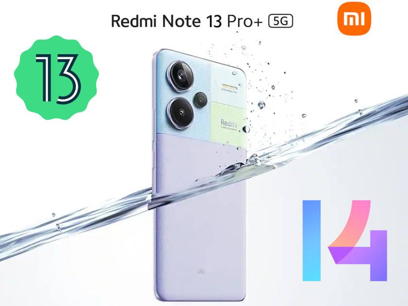 Estamos muy cerca del lanzamiento global de Redmi Note 13 Pro y Note 13 Pro+  - Noticias de Xiaomi Miui Hellas