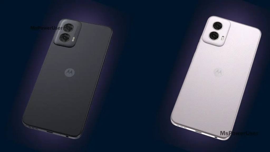 Moto G Power 5G (2024) 颜色选项