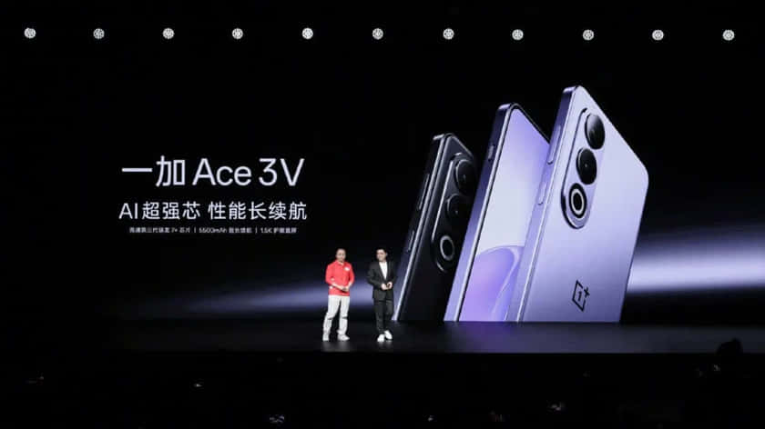 OnePlus Ace 3V - Kaganapan sa Paglunsad