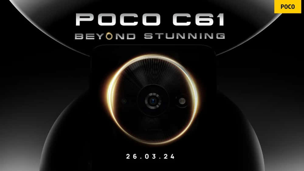 POCO C61 Teaser