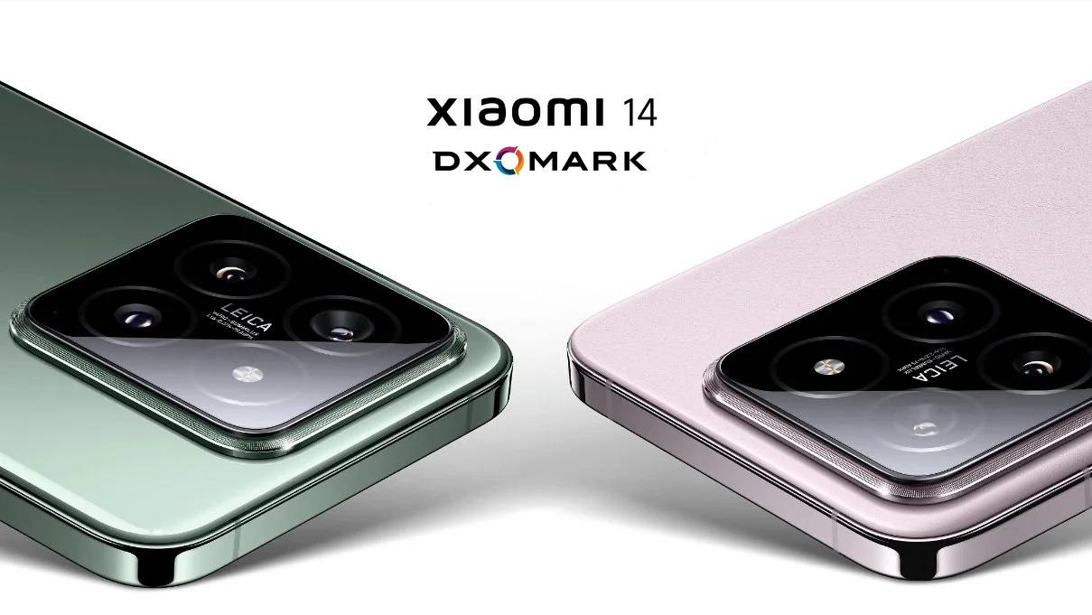 Xiaomi-14-DxOMark-評価