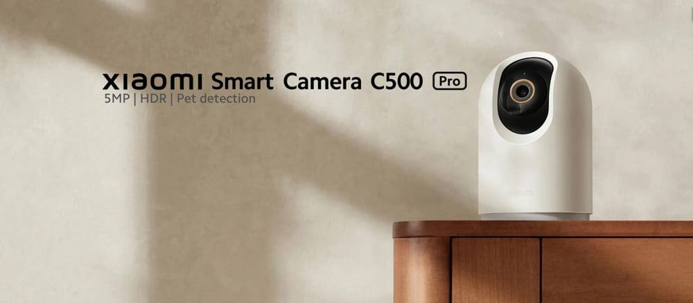 小米智能摄像机C500 Pro