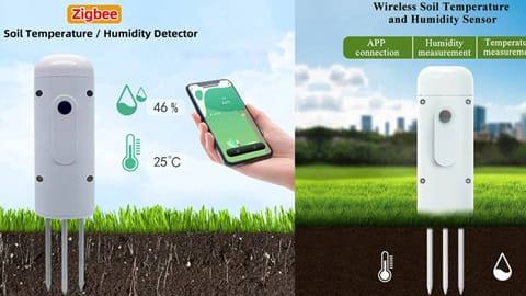 Tuya Zigbee Wireless Soil Moisture Meter
