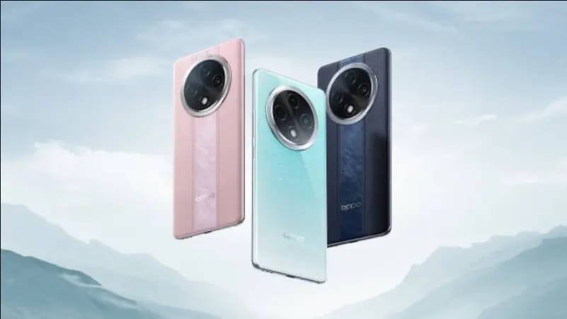 Thiết kế OPPO A3 Pro